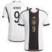 Men's adidas Timo Werner White Germany National Team 2022/23 Home Replica Jersey