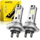 AUXITO – phares LED H7 pour BMW E90 VW Golf 6 Suzuki Ford Focus 2 Mercedes Benz phare