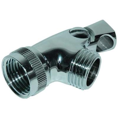 ENCORE PLUMBING SS10-5808 1/2" Wall Mount Shower Arm, Chrome