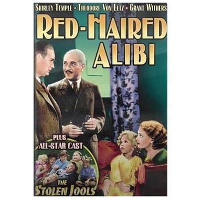Red-Haired Alibi/The Stolen Jools DVD