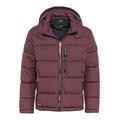 camel active Herren Gefütterter Blouson mit Kapuze Rot menswear-60