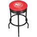 NBA Black Ribbed Bar Stool - City - 20.75" x 20.75" x 29"