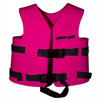 TRC Recreation Super Soft Child Life Jacket Swim Vest, Small, Flamingo Pink - 1.15