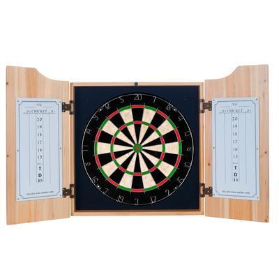 Coca Cola Dart Cabinet Set with Darts and Board - Pop Art - 20.5" x 3.5" x 24.75"