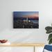 Latitude Run® New York at Night IX by James McLoughlin - Wrapped Canvas Photograph Canvas | 20 H x 30 W in | Wayfair