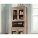Red Barrel Studio® 42.16" H x 31.49" W Desk Hutch Manufactured Wood in Brown | 42.165 H x 31.496 W x 17.677 D in | Wayfair