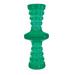 Squeezz Dental Roller Stick Dog Toy, Small, Green
