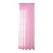 Home Fashion Sheer Curtains Grommets Romantic Silver Star Foil Window Treatment for Girl Bedroom Glitter Stars Thin and Curtains