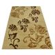 Normian Collection Flowers Floral Design Area Rug Rugs Area Rug 6 Color Options (Beige Brown 4 9 x 6 10 )