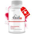 Glucosamine | Glucosamin | Glucosamin Chondroitin Hochdosiert | Gelenke | 90 Kapseln, Hochdosiert, Schweizer Qualität