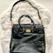Michael Kors Bags | *Michael Kors Leather Studded Large Bag In Black | Color: Black | Size: Os