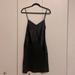 J. Crew Dresses | J Crew Collection Black Slip Dress Size 6 | Color: Black | Size: 6