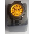 Michael Kors Accessories | Michael Kors Mk8328 Men's Designer Chronograph Orange Face Watch $279.00 | Color: Orange | Size: Os