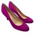 Jessica Simpson Shoes | Jessica Simpson Pink Suede Heels Size 8m | Color: Pink | Size: 8