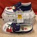 Vans Shoes | Charlie Brown Christmas Classic Slip-On Vans | Color: Blue/White | Size: 10t