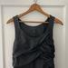 Athleta Dresses | Athleta Sleeveless Athletic Dress Grey Women’s Size Small Built In Bra | Color: Gray | Size: S