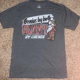 Disney Tops | Disneyland Walt Disney World Grumpy Shirt Adult Medium Grumpy Fast Shipping | Color: Gray | Size: M