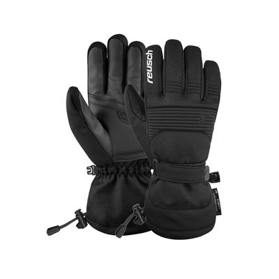 Skihandschuhe REUSCH "Crosby R-TEX XT", Damen, Gr. 8, schwarz, 80% Elasthan, 20% Polyester, bedruckt, klassisch, Handschuhe, in sportlichem Design Image