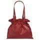 Shopper SAMANTHA LOOK Gr. B/H/T: 25 cm x 25 cm x 10 cm onesize, rot Damen Taschen Handtaschen