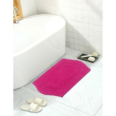 Home Weavers Waterford Collection Cotton Bath Rug Soft & Absorbent Bath Rugs Non Slip Machine Washable 17