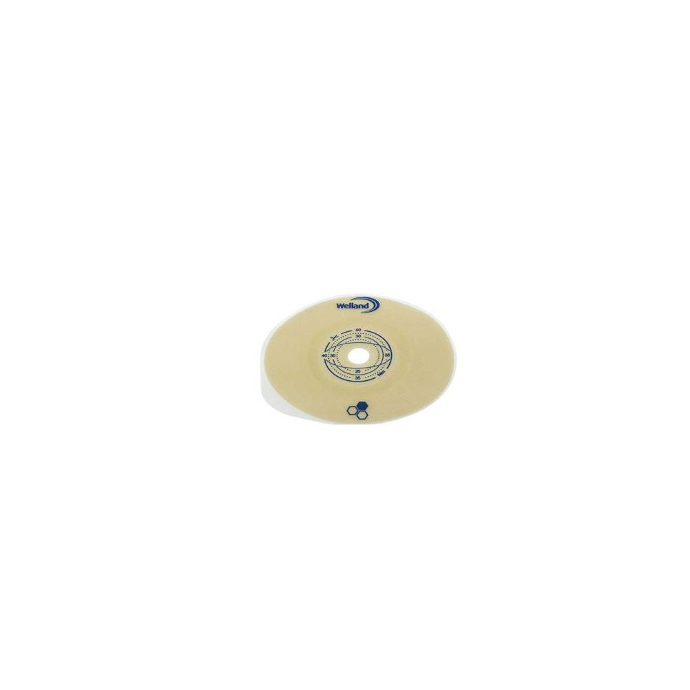 Placca Piana Ritagliabile Aurum2 Uro Per Urostomia Diametro 13-40 Mm F