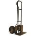 Milwaukee Hand Truck 1000 lbs P-Handle Truck with 15 in. Pneumatic Tire & Wheel Guards Black