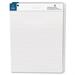 Business Source 25 x30 Lined Self-stick Easel Pads 30 Sheets - 25 x 30 - White Paper - Cardboard Cover - Self-stick - 2 / Carton