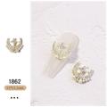 Metal Retro Diamond Pearl DIY Nail Art Zircon Manicure Accessories 3D Nail Art Decoration Nail Jewelry 05