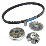 Motorcycle Engine Clutch Transmission Kit Front Belt for GY6 125Cc 150Cc Scooter Motorcycle ATV GO KART