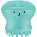 Silicone Octopus Facial Cleansing Brush Handheld Face Brush and Massager Pore Cleaner Exfoliator Face Deep Pore Cleansing Brush Manual Facial Cleansing Brushes