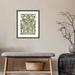 Red Barrel Studio® Verdant Sage Damask IV by Chariklia Zarris Wood Framed Wall Art Print Paper in Gray/Green | 21 H x 17 W x 1 D in | Wayfair