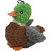 Multipet s Look Who s Talking Plush Duck 5-Inch Dog Toy Assorted Styles