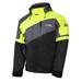 KATAHDIN GEAR RECON JACKET MENS BLACK/GREY/HI-VIZ - X-LARGE