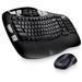 Restored Logitech Wireless Wave Combo Mk550 with Keyboard and Laser Mouse (Refurbished)