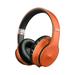 Holiday Savings 2022! Feltree Bluetooth Headphones Over Ear Hi-Fi Stereo Wireless Headphones Deep Bass Foldable Wired/Wireless/TF For Cell Phone/PC Bluetooth 5.0 Wireless Headset With Mic Orange