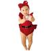 Leotards for Girls Dance Joys Baby Girl Bodysuit Girls Christmas Santa Backless Baby Romper+Headbands Girls Romper&Jumpsuit Short Sleeve Bodysuit Baby Girl