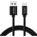 PRO USB Type-C Braided Cable Works with LG Stylo 4/Stylo 4 Plus/Stylo 4+/Stylo 5/Stylo 5+ at Full 65 Watt Charging and 5Gbps Data Transfer Speeds [ 1.5M/5Ft Long]