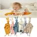 QingY-1PC Comfy Muslin Baby Towel Cotton Quilt Blanket Soft Newborn Sleeping Dolls Kids Fashion Toy Soothing Towel Bibs