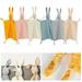 QingY-1PC Cotton Muslin Baby Quilt Soft Newborn Blanket Sleeping Dolls Kids Fashion Sleeping Toy Soothing Towel Bibs