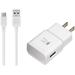 OEM Adaptive Fast Charger Compatible with Apple Samsung/HP/DELL/Google/Intel Nuc 15W with certified USB Type-C Data and Charging Cable. (WHITE 3.3FT 1M Cable)