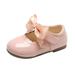 Baby Girls Mary Jane Flats Shoes Anti-Slip Rubber Sole Infant Toddler Princess Wedding Dress Shoes