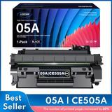 05A | CE505A Toner Cartridge Replacement for HP for HP P2035 P2035n P2055dn P2055 P2055x P2055d Printer (1 Pack Black)