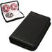 Mancro CD Case 80 Capacity DVD Case CD Wallets Storage Organizer Flexible PU Protective DVD Storage