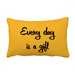 Every Day Is A Inspirational Throw Pillow Lumbar Insert Cushion Cover Home Decoration
