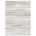 SAFAVIEH Sedona Collection SED883B Ivory / Charcoal Rug