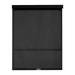 Eclipse Solar Cordless Light Filtering Privacy Roller Shade Black 36 x 72