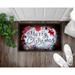 Our Favorite Things Christmas Front Door Mat I Welcome Mat I Christmas I Holiday Mat I Front Door Mat I Outdoor Decor l Christmas Ornaments