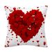 Shpwfbe Valentines Day Pillow Covers Valentines Day Decorations Valentine s Day Pillow Case Glitter Sofa Throw Cushion Cover Home Decor Valentines Day Decor Home Decor