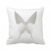 White Origa Pattern Throw Pillow Sleeping Sofa Cushion Cover