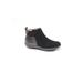 Women's Althea Bootie by Hälsa in Black Solid (Size 9 1/2 M)